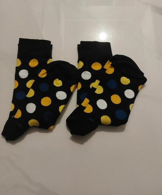 Skarpetki w kropki 3-pak