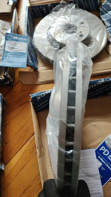 Tarcze hamulcowe przód, Meyle, do Ford Mondeo IV