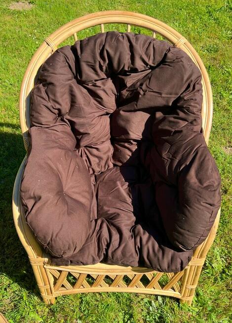 Meble ogrodowe z rattanu naturalnego - STORCZYK