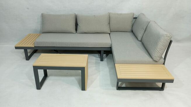 Meble ogrodowe narożnik PETUNIA