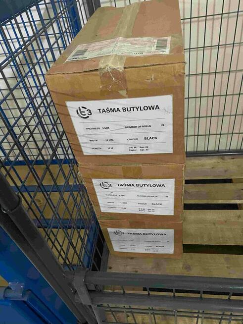 Taśma Butylowa 3mm x 12mm