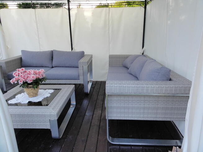 Meble ogrodowe HORTENSJA