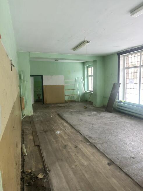 Lokal po sklepie z działka