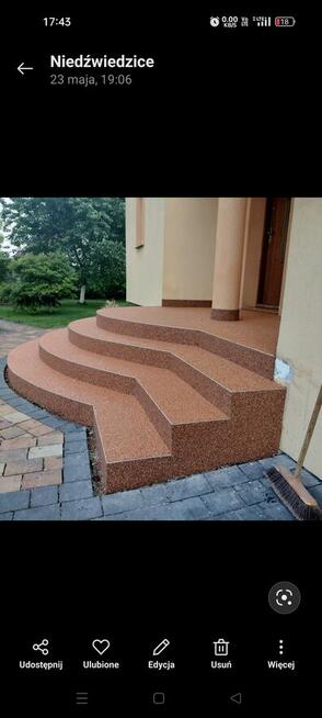 KAMIENNY DYWAN TARASY SCHODY BALKONY