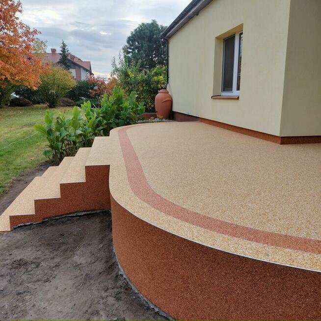 KAMIENNY DYWAN TARASY SCHODY BALKONY