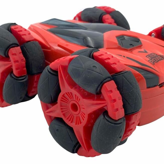 WOOPIE Zdalnie Sterowane Auto RC Akrobata Rotacja 360 z Pilo