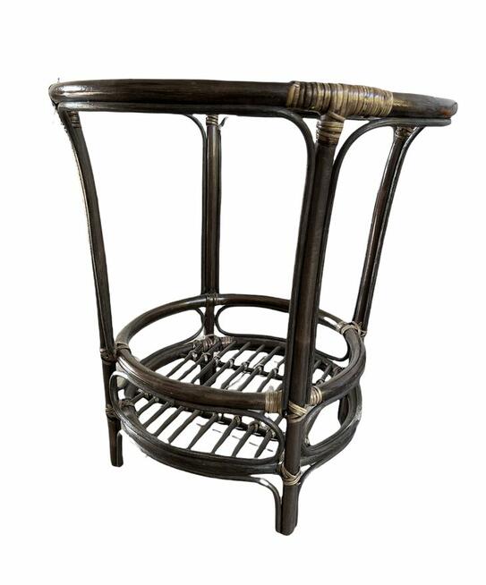 Komplet mebli ogrodowych z rattanu naturalnego - MIMOZA