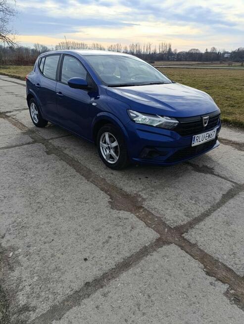 Dacia Sandero 3, 2022 rok 1.0 + fabryczne LPG,