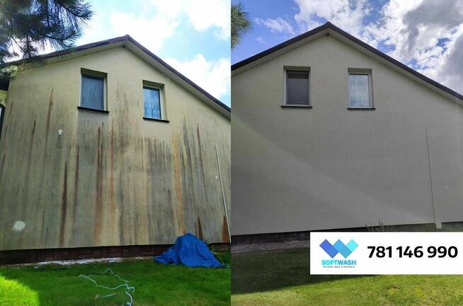 Mycie Kostki Impregnacje Mycie Elewacji BEZ użycia ciśnienia