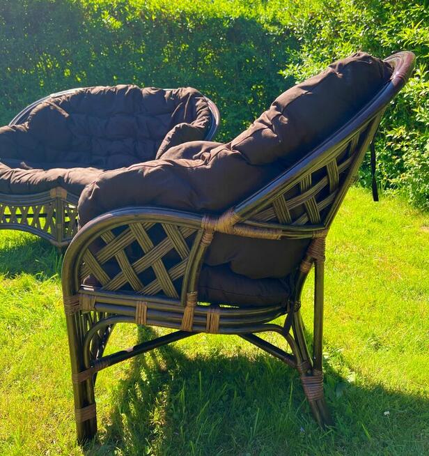 Meble ogrodowe z rattanu naturalnego - STORCZYK