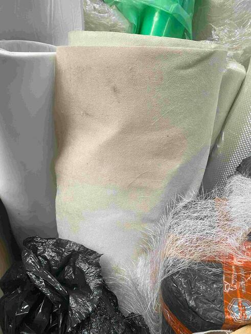 Wałki Włókna szklanego itp...