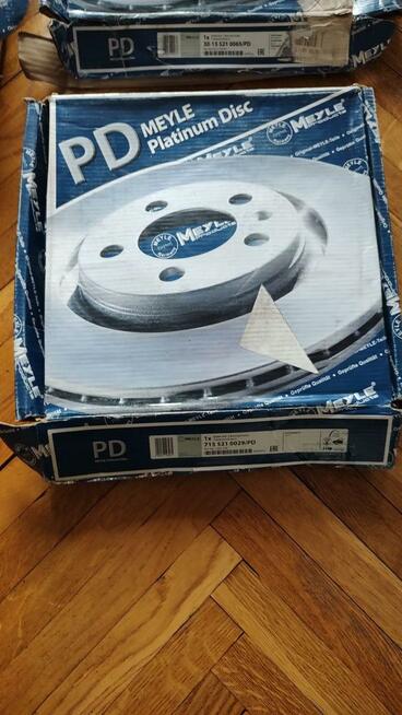 Tarcze hamulcowe przód, Meyle, do Ford Mondeo IV