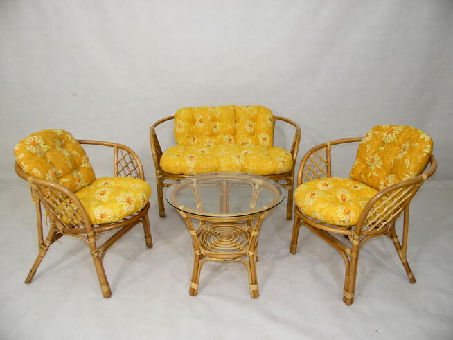 Meble rattanowe ogrodowe Bahama