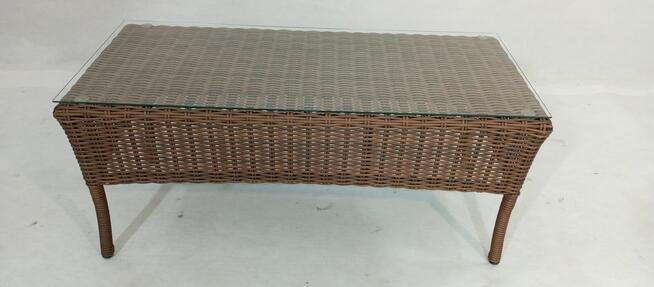 Meble ogrodowe z technorattanu FREZJA