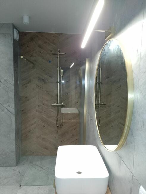 Prace rem-budowlane, wykonczeniowe