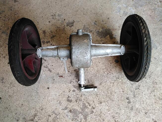 Model tylnego mastu napędowego