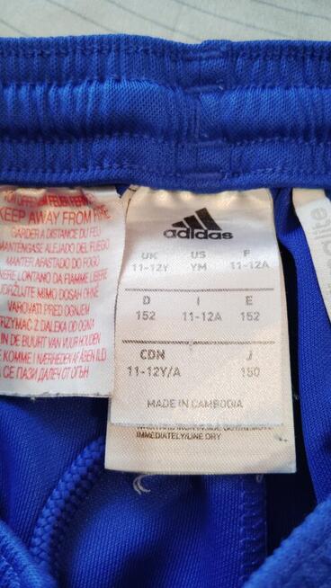 Strój sportowy stal Mielec roz 152