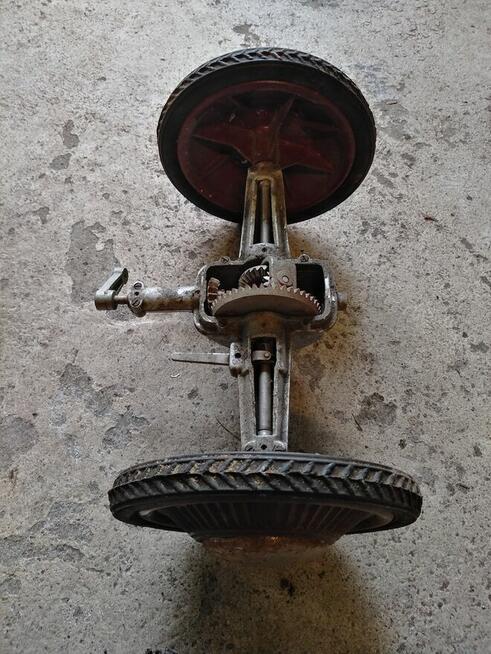 Model tylnego mastu napędowego