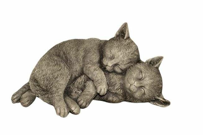 Kotek gipsowy kocurki figurka kotków