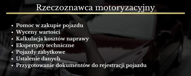 Rzeczoznawca samochodowy / Opinie / Zabytki, Żółte tablice