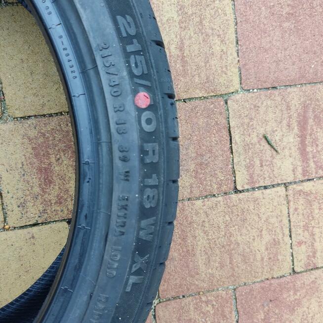 Nowe opony letnie Continental R18