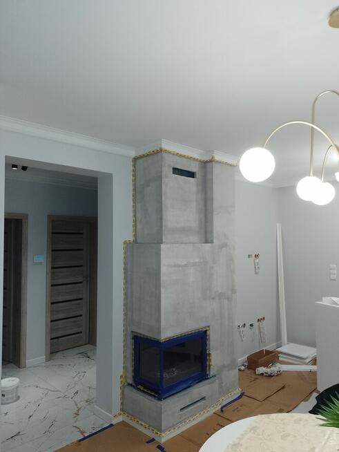 Prace rem-budowlane, wykonczeniowe