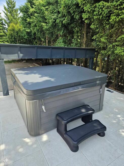 Jacuzzi ogrodowe SPA Balboa 220x220 cm Akryl