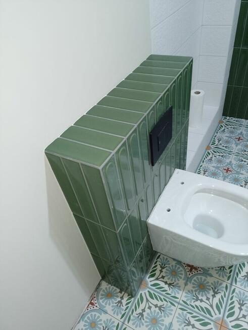 Prace rem-budowlane, wykonczeniowe