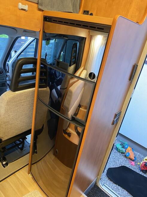 Jak nowy kamper 6 osobowy 21 tyś km. Iveco Daily 2.3