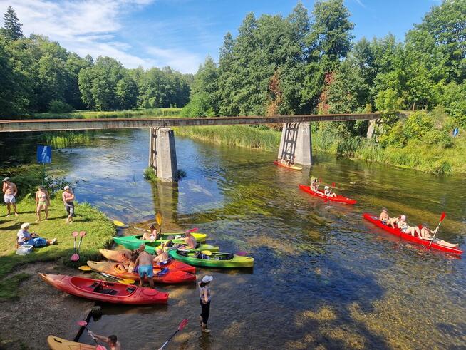 Kajaki Czarna Hańcza Spływy Kajakowe u Strażaka