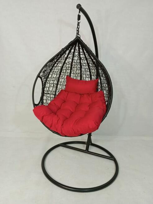 Fotel wiszący kokon kolorowy