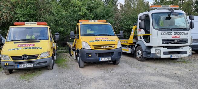 Pomoc drogowa Laweta Gorlice Assistance Autolaweta