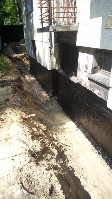 IZOLACJE Fundamenty, Ocieplenia, Studnie Chłonne, Szamba.itp.