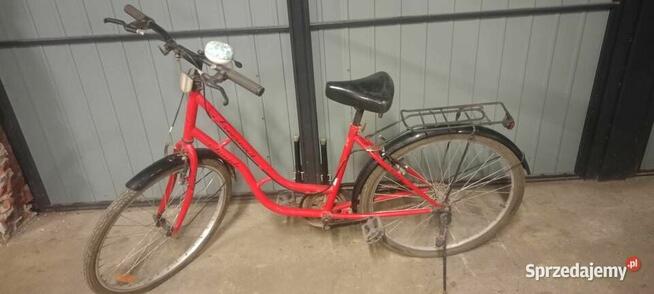 Rower damski miejski
