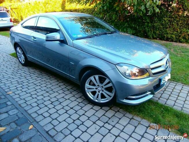 MERC C 180 COUPE 1,8/156 KM 84 tyś/km. 2011r. FAJNIE MRUCZY