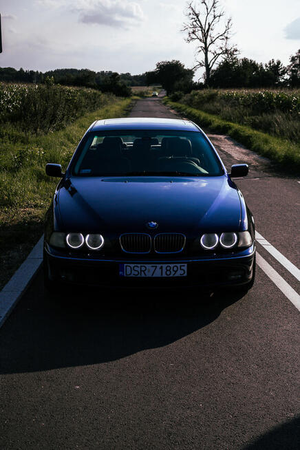 BMW E39 535i V8 + Gaz