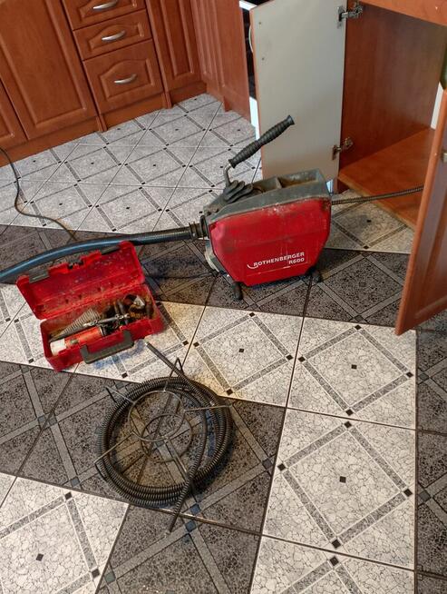 Czyszczenie kanalizacji udrażnianie rur wuko