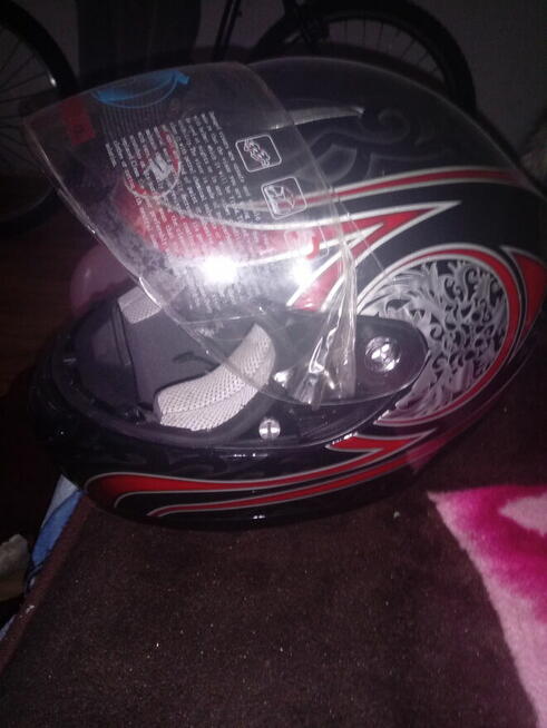 Kask motocyklowy cmp