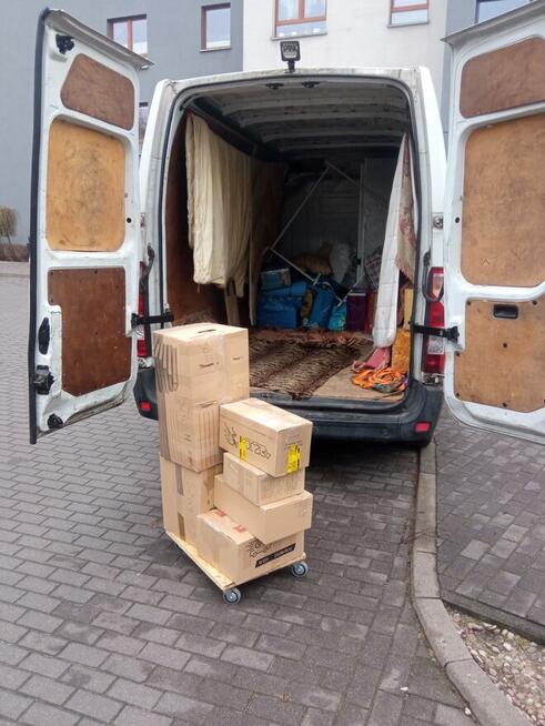 TANI TRANSPORT Przeprowadzki Meble Agd Łóżka Kartony Worki