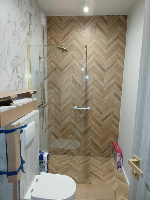 Prace rem-budowlane, wykonczeniowe