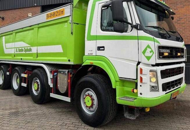 TERBERG Volvo FM WYWROTKA 8x8 Eur 5