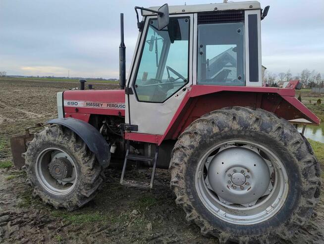 Massey Ferguson 690 od rolnika