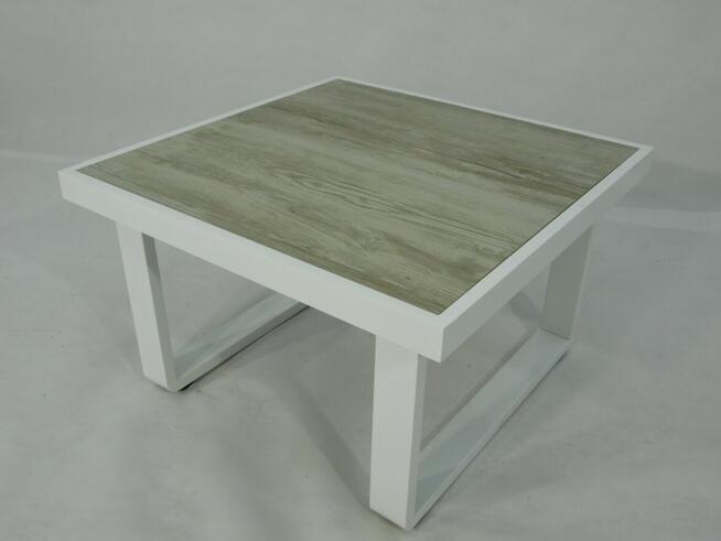 Zestaw mebli ogrodowych PIWONIA z technorattanu i aluminium