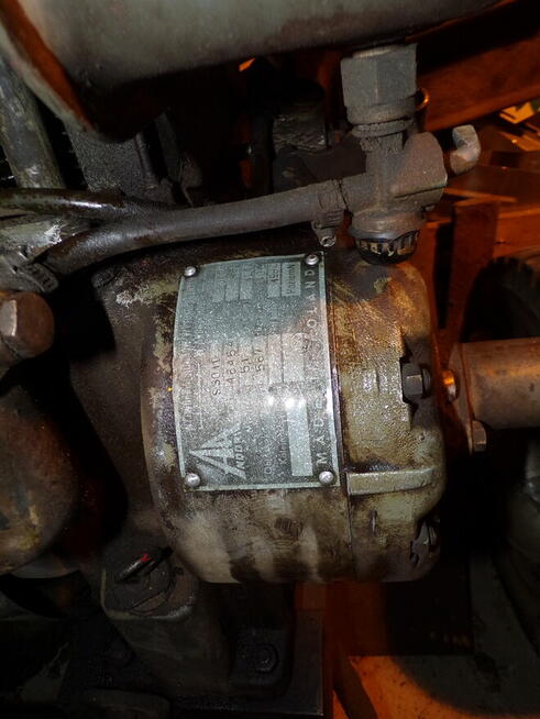 Pompa wody i szlamu dwuprzeponowa perełka z PRL-u