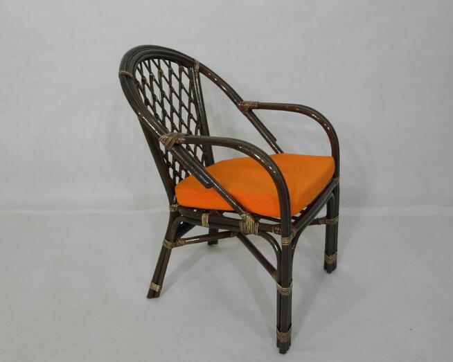 BAHAMA II zestaw ogrodowy rattanowy 4-OSOBOWY BRĄZ