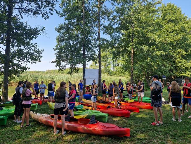 Kajaki Czarna Hańcza Spływy Kajakowe u Strażaka