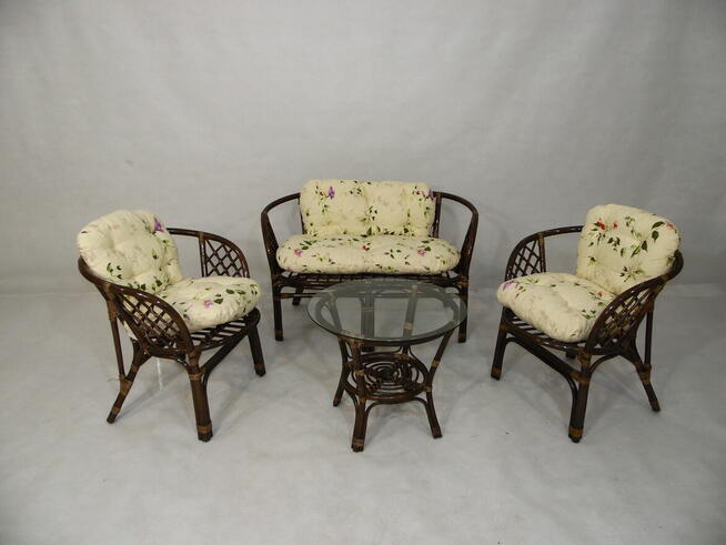 Meble rattanowe ogrodowe Bahama