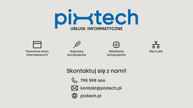 Pixtech - Usługi informatyczne
