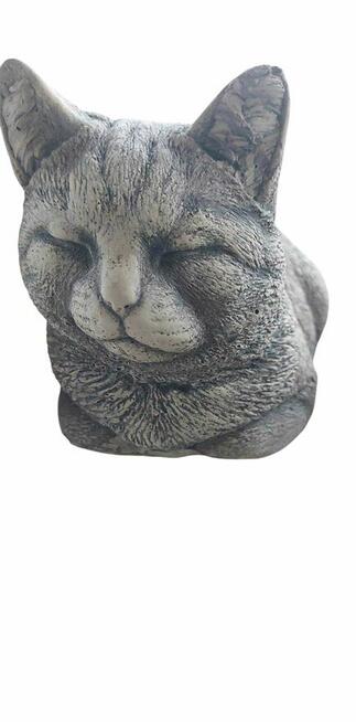 Figurka kota Kot gipsowy dekoracja ogrodowa