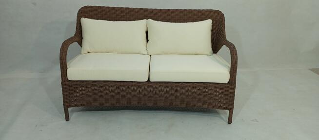 Meble ogrodowe z technorattanu FREZJA